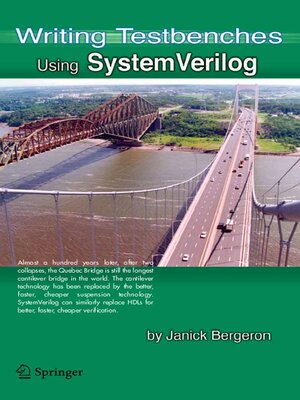 cover image of Writing Testbenches using SystemVerilog